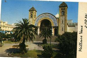 Cathedrale Oran voeux